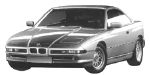 BMW E31 U3109 Fault Code