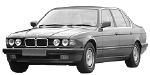 BMW E32 U3109 Fault Code