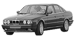 BMW E34 U3109 Fault Code