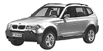 BMW E83 U3109 Fault Code